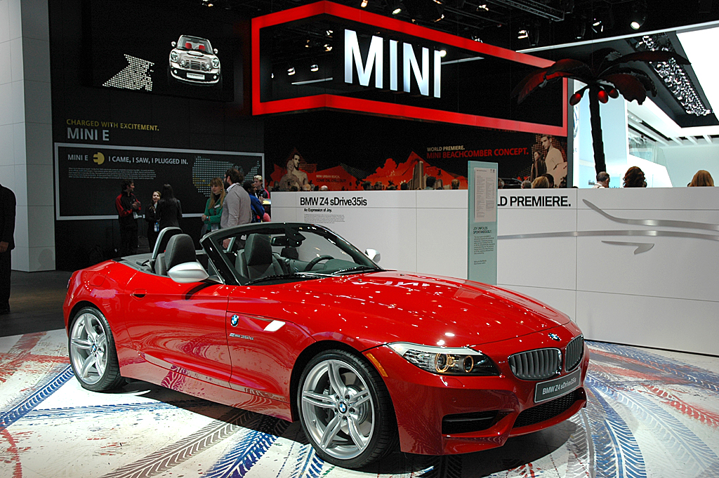 Leistungsgesteigerter BMW-Flitzer: Z4-Roadster sDrive 35is mit 340 PS.