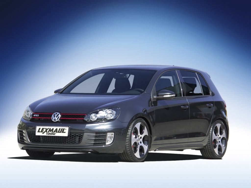 Lexmaul: R-Power für den neuen GTI auf Knopfdruck 