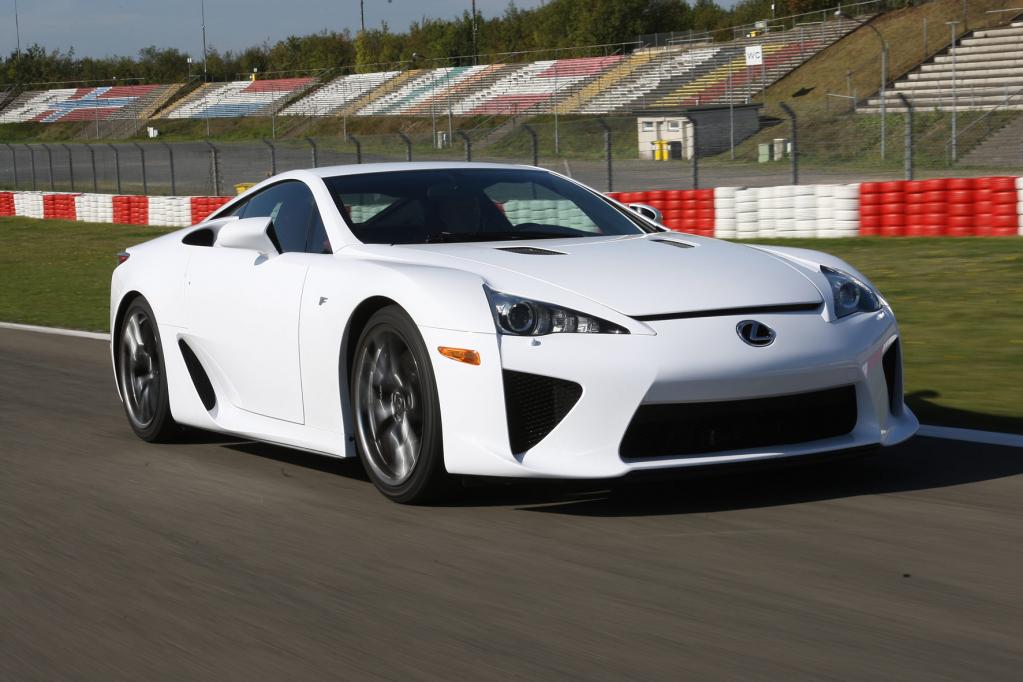 Lexus-V10-Motor zu schnell für Drehzahlmesser - Bild 2