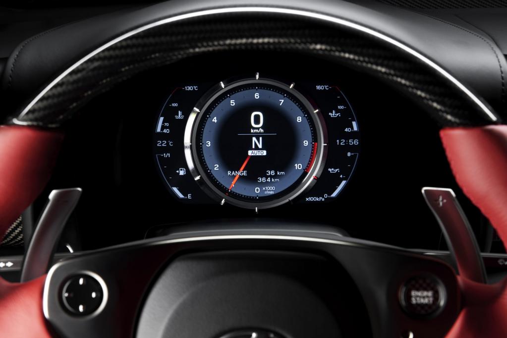 Lexus-V10-Motor zu schnell für Drehzahlmesser 