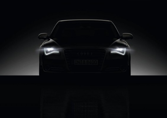 Licht und Navigation beim Audi A8: Vorausschauend
