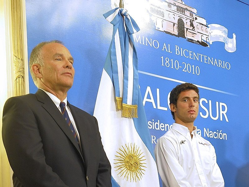 Lopez eifert den Gro&szlig;en nach: 24. Formel-1-Argentinier