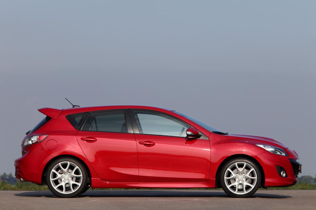 Mazda 3 MPS.
