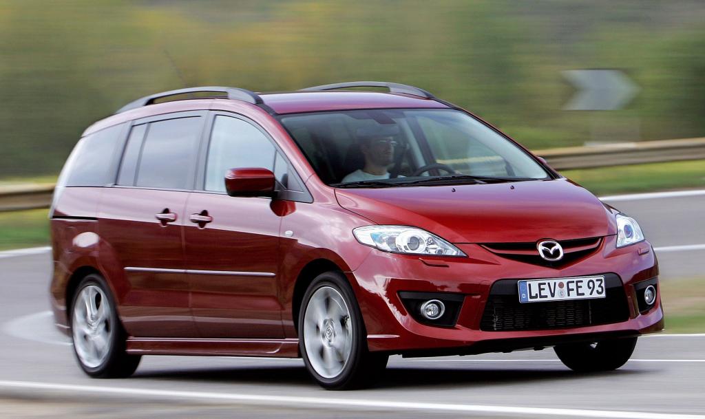 Mazda 5 Active Plus. 