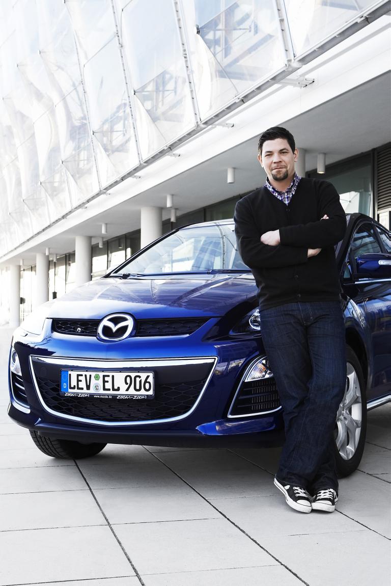 Mazda verlängert Partnerschaft mit Tim Mälzer