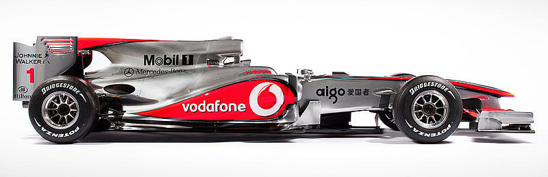 McLaren stellt neues Auto vor: Buttons und Hamiltons Silberpfeil