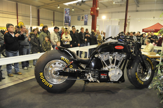 Mehr als 30.000 Besucher kamen zum diesjährigen Treff der Biker-Fan-Gemeinde. 
