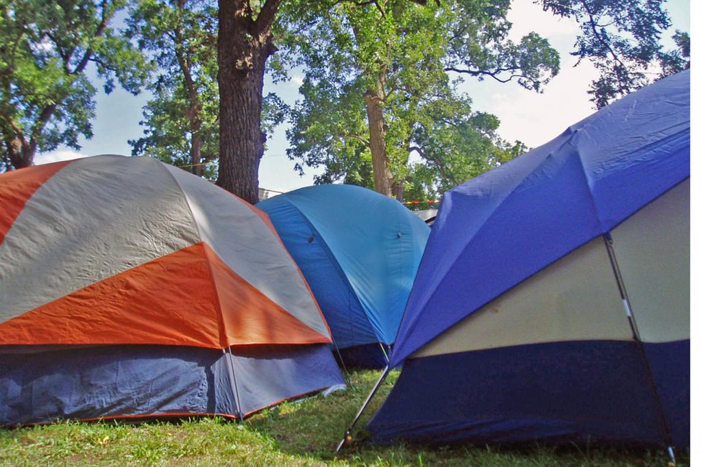 Mehr Übernachtungen auf Campingplätzen 