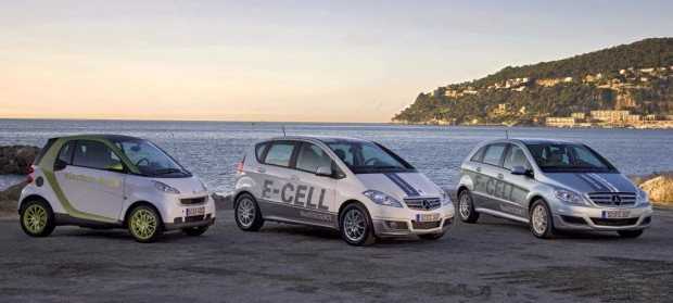 Mercedes-Benz A-Klasse kommt elektrisch