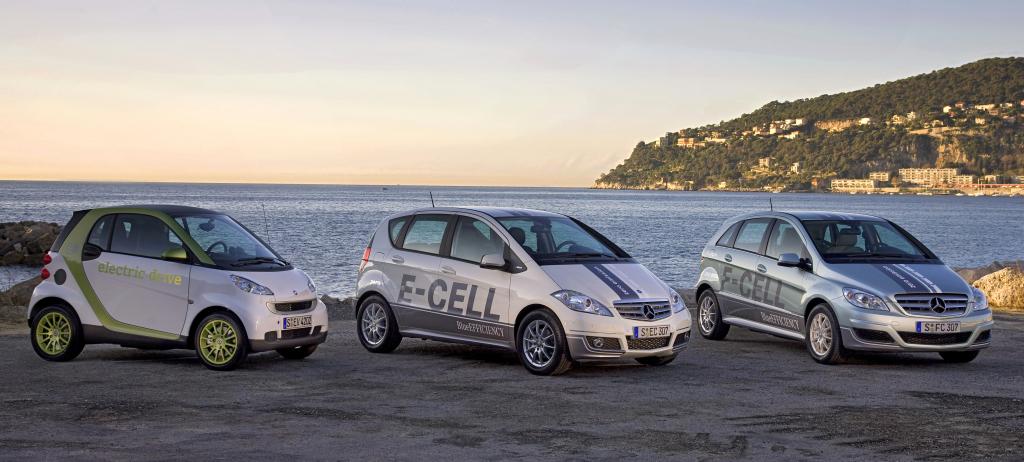 Mercedes-Benz A-Klasse kommt elektrisch