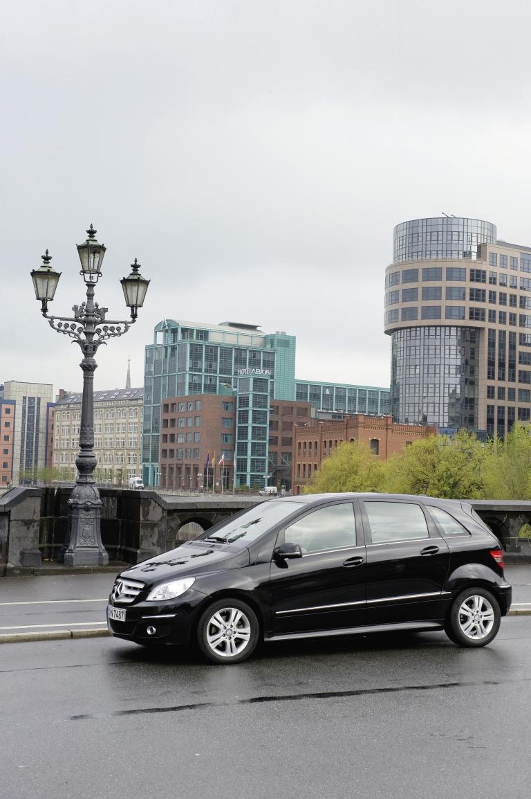 Mercedes-Benz B-Klasse.
