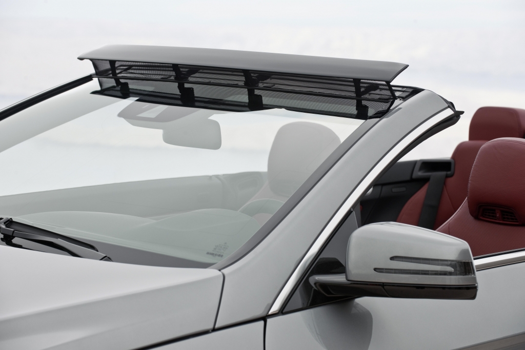 Mercedes-Benz E-Klasse Cabrio - Gegen den (Luft-)Strom 