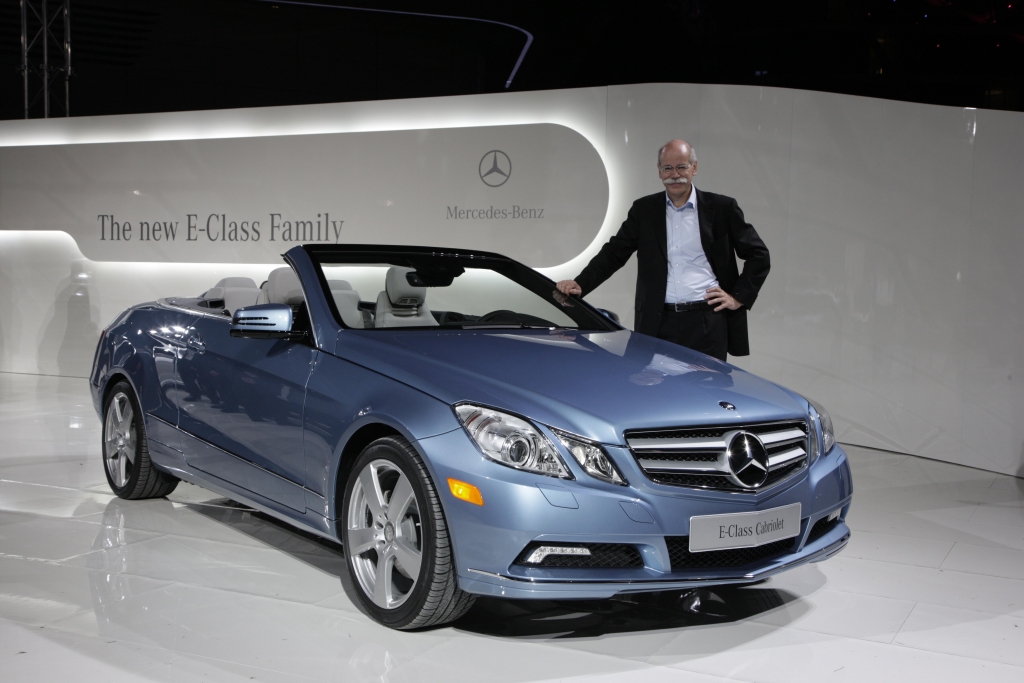 Mercedes-Benz E-Klasse Cabrio - Gegen den (Luft-)Strom 