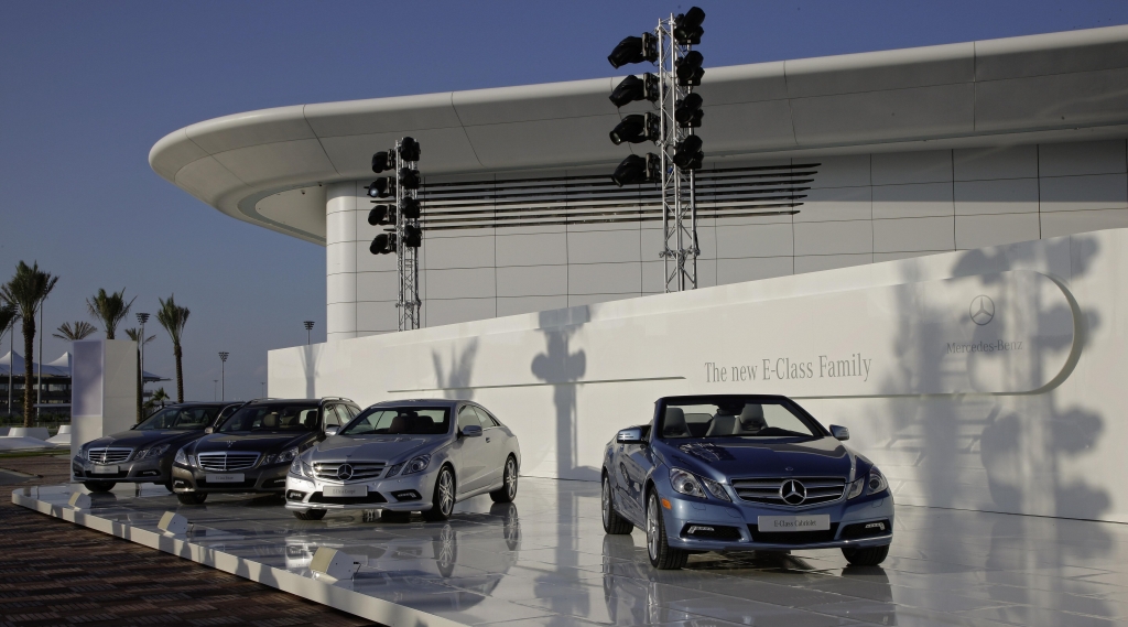 Mercedes-Benz E-Klasse Cabrio - Gegen den (Luft-)Strom 