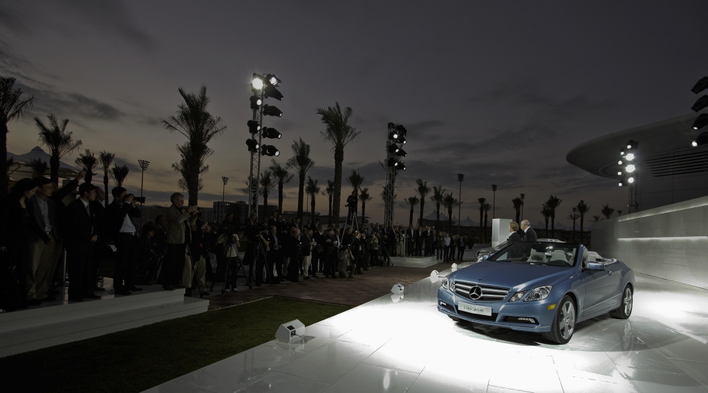 Mercedes-Benz E-Klasse Cabrio - Gegen den (Luft-)Strom 