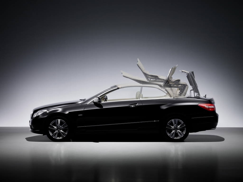 Mercedes-Benz E-Klasse Cabrio - Gegen den (Luft-)Strom 