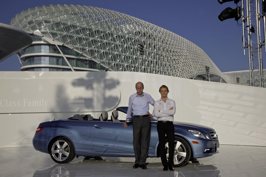 Mercedes-Benz E-Klasse Cabrio - Gegen den (Luft-)Strom 