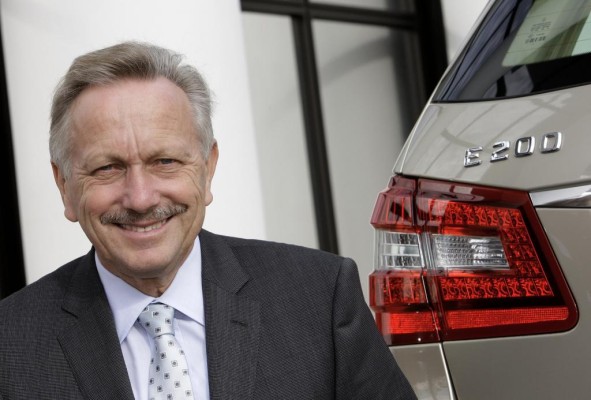 Mercedes-Benz: ''Perfektion, Faszination und Verantwortung''