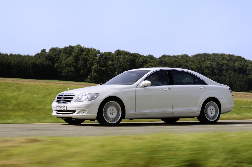 Mercedes-Benz S-Klasse.