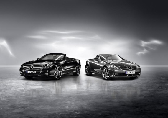 Mercedes-Benz: Zwei neue Roadster Editionen