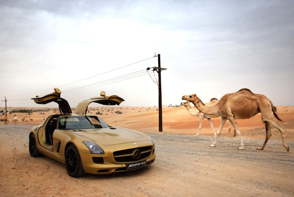 Mercedes SLS AMG: Fertigung in Handarbeit startet