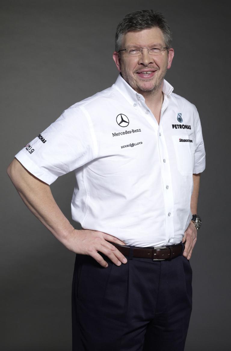 Mercedes-Silber statt Ferrari-Rot