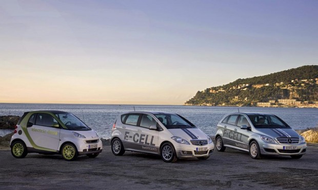 Mercedes baut ab Herbst Elektro-A-Klasse 