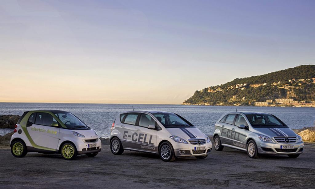 Mercedes baut ab Herbst Elektro-A-Klasse 