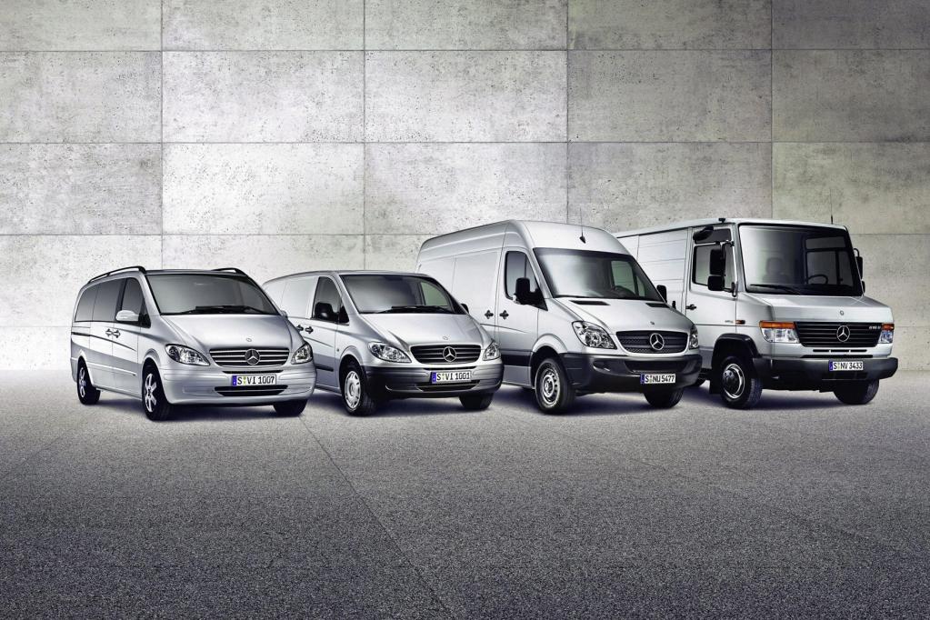 Mercedes verkauft fast ein Drittel weniger Transporter 