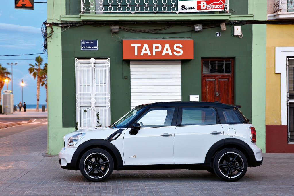 Mini Countryman: Fahrspaß ohne Grenzen