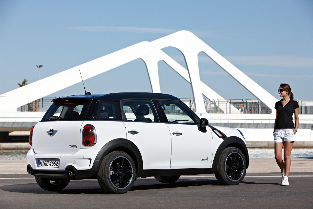 Mini Countryman: Fahrspaß ohne Grenzen