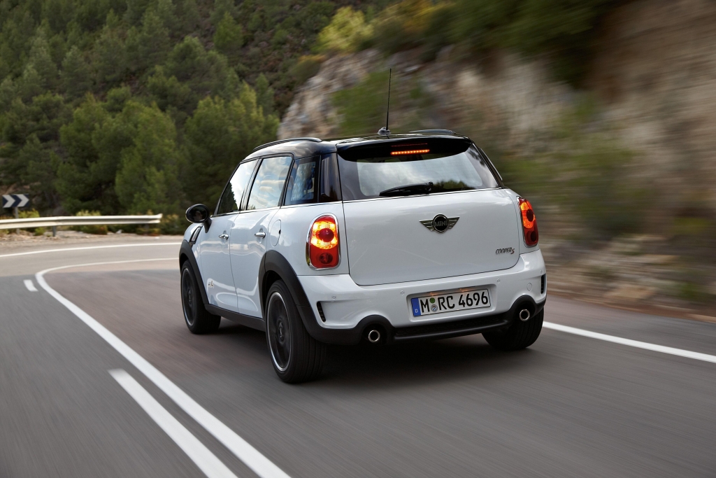 Mini Countryman: Fahrspaß ohne Grenzen