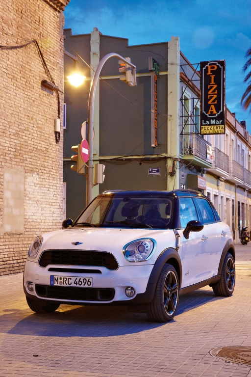 Mini Countryman: Fahrspaß ohne Grenzen