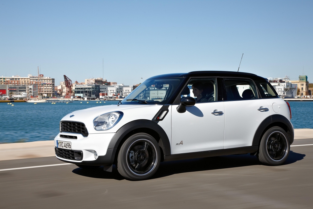 Mini Countryman: Fahrspaß ohne Grenzen