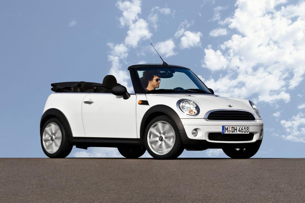 Mini kommt in Spritsparversion 