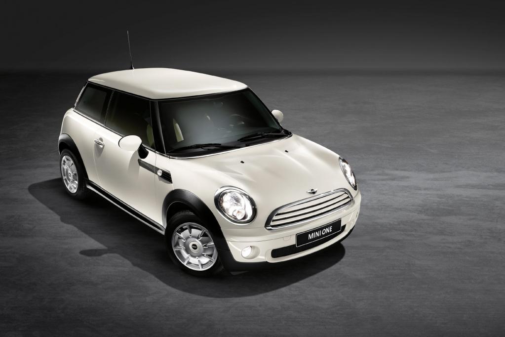 Mini kommt in Spritsparversion 