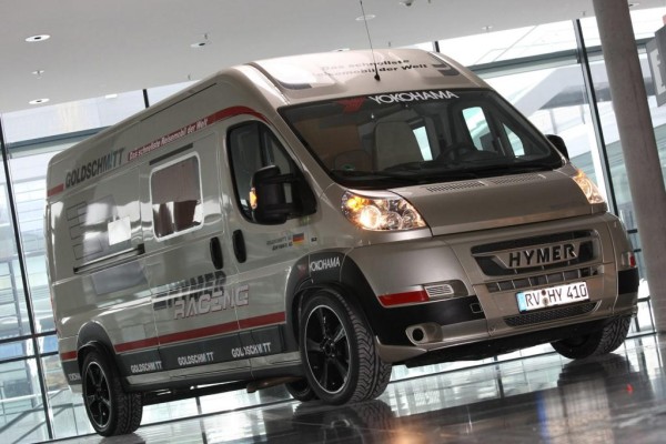 Mit dem schnellsten Wohnmobil der Welt auf der Überholspur 