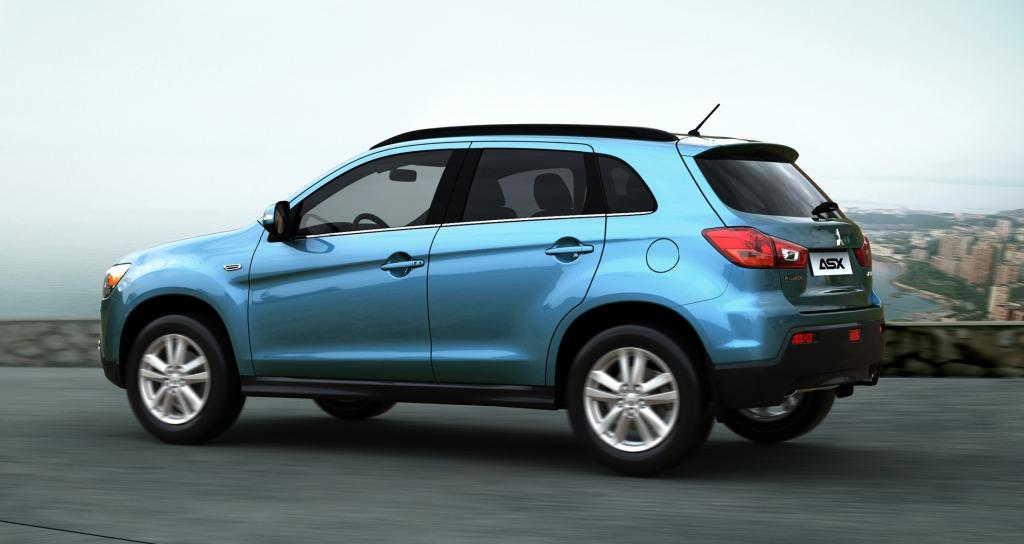 Mitsubishi ASX.