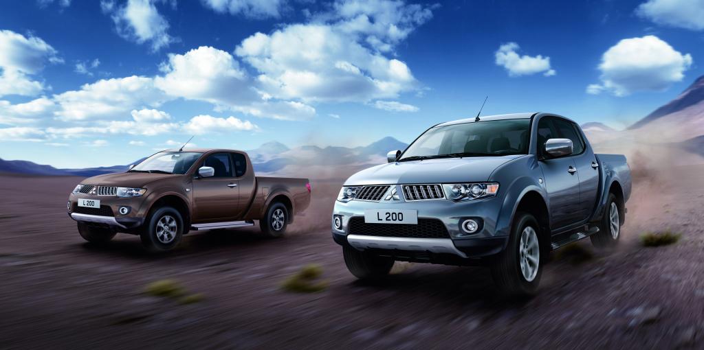 Mitsubishi stellt neuen L 200 vor