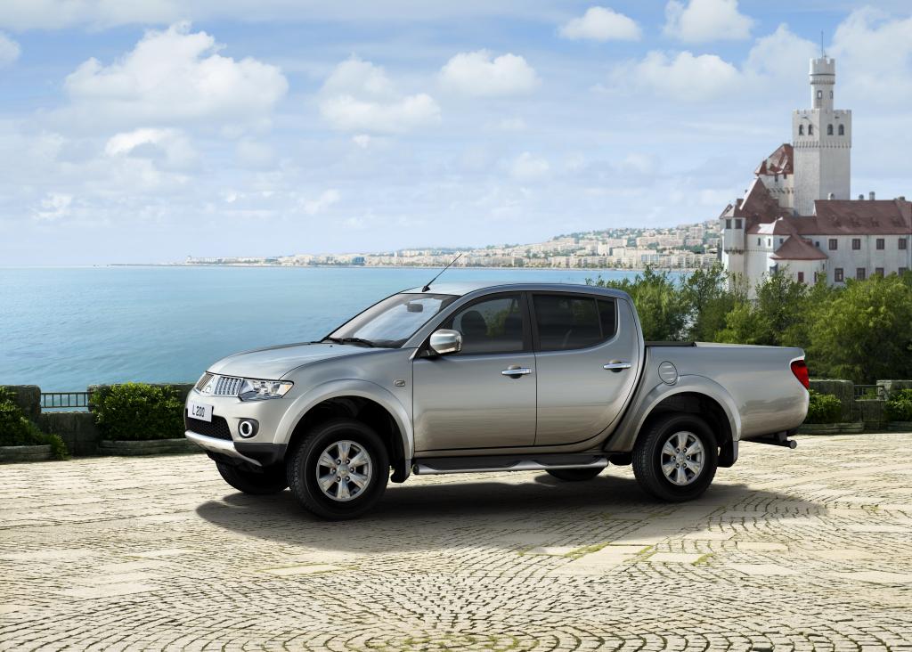Mitsubishi stellt neuen L 200 vor