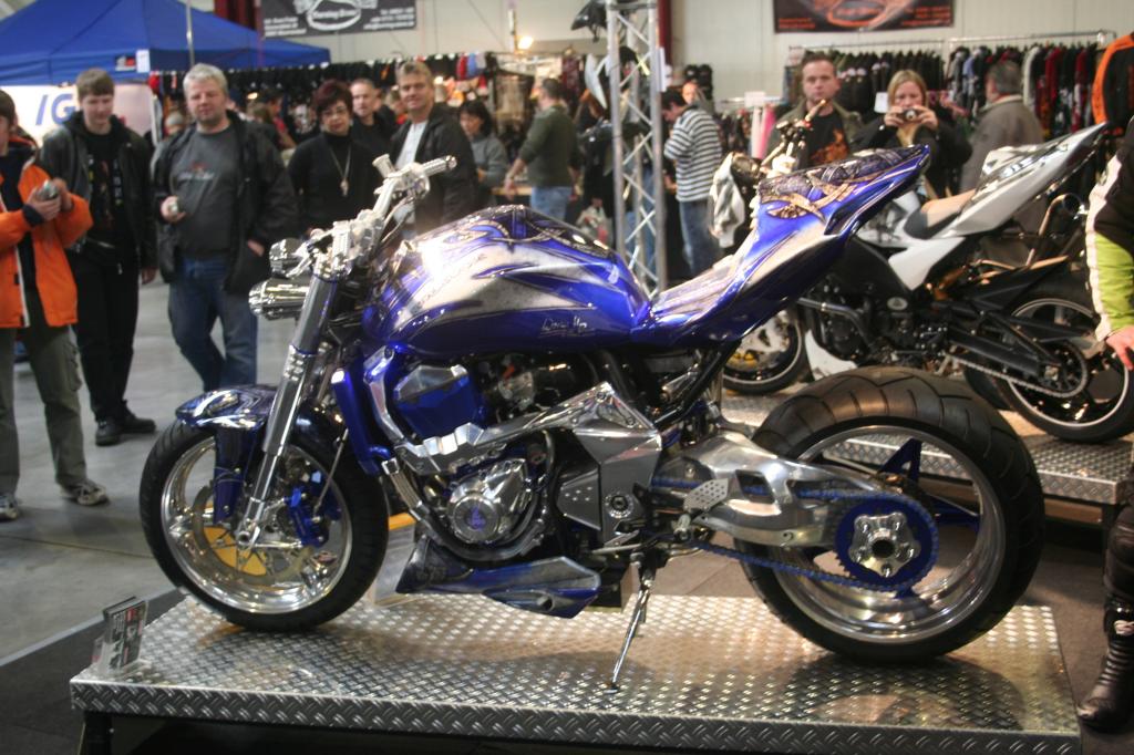 Motorrad-Mekka in der Messe Karlsruhe
