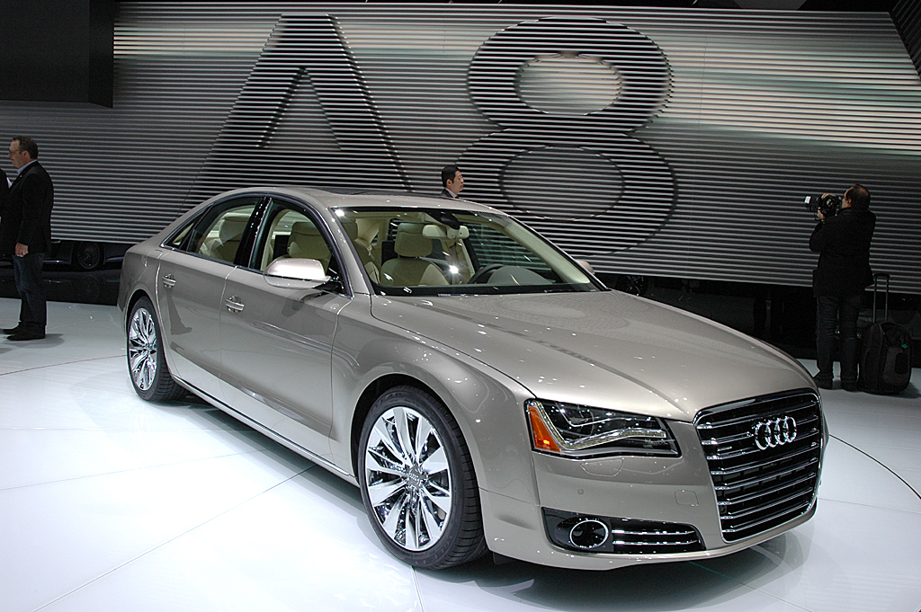 Nach Miami zeigt Audi die A8-Neuauflage in den USA auch in Detroit.
