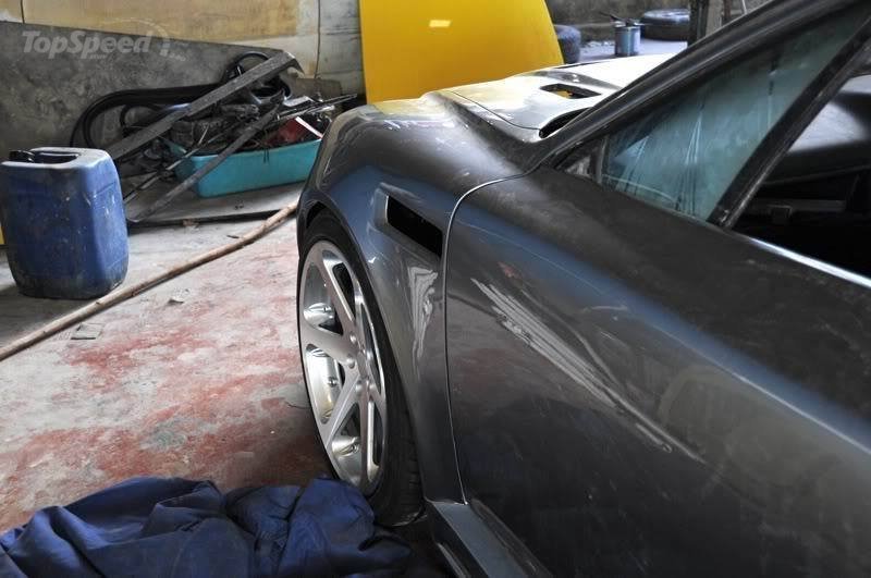 Nach der Verwandlung glänzt der Wagen, Foto von: www.topspeed.com