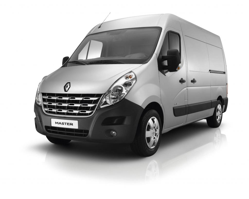 Neuer Verwandlungs-„Master“ von Renault