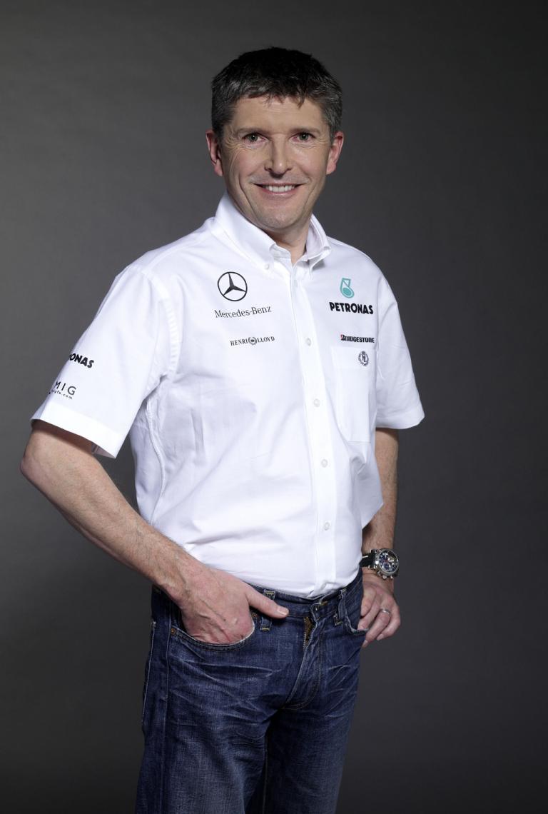 Nick Fry, Teammanager des neuen Mercedes GP Petronas-Teams. 