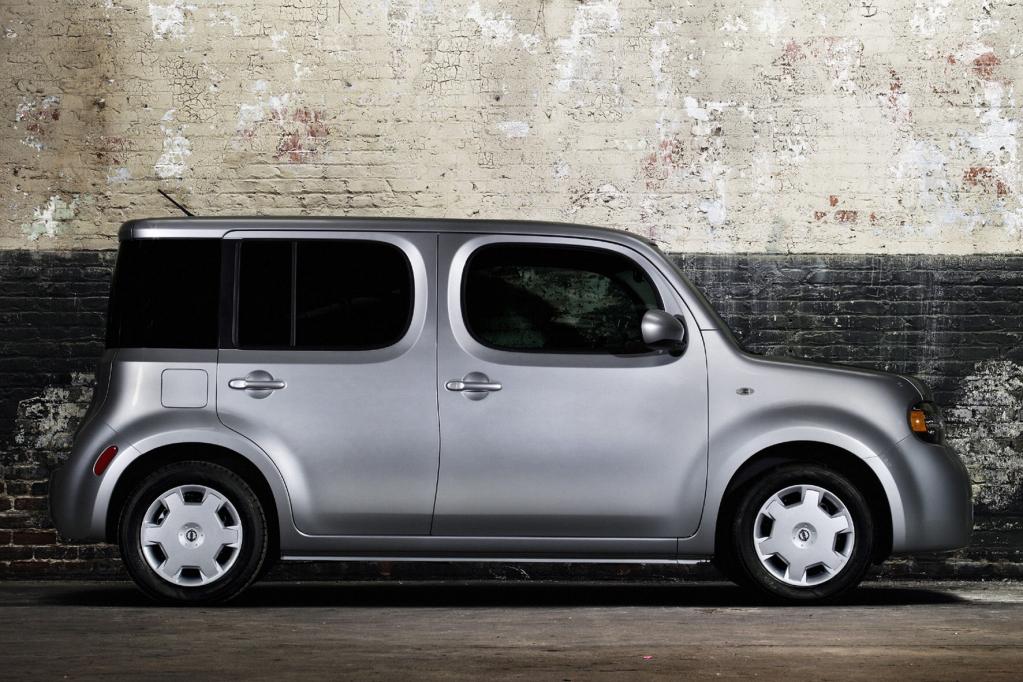 Nissan Cube: Das fahrende Wohnzimmer 