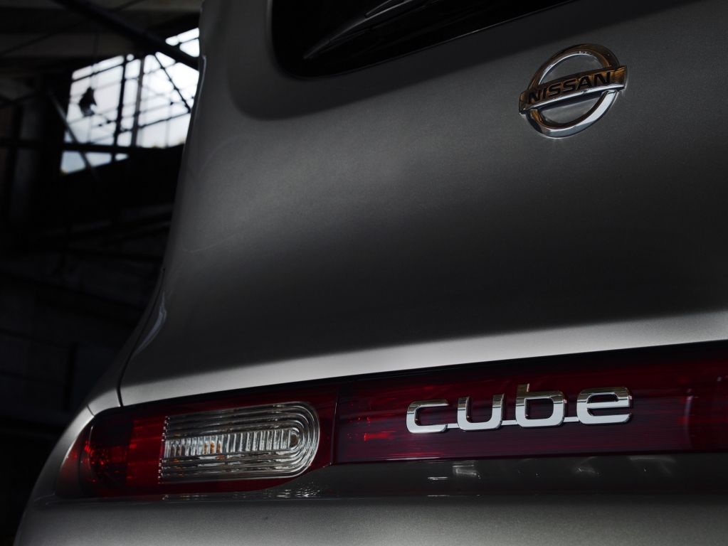 Nissan Cube: Das fahrende Wohnzimmer 