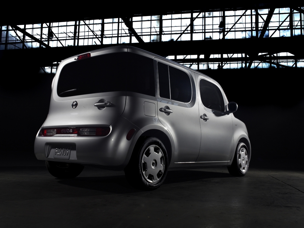 Nissan Cube: Das fahrende Wohnzimmer 
