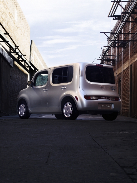 Nissan Cube: Das fahrende Wohnzimmer 