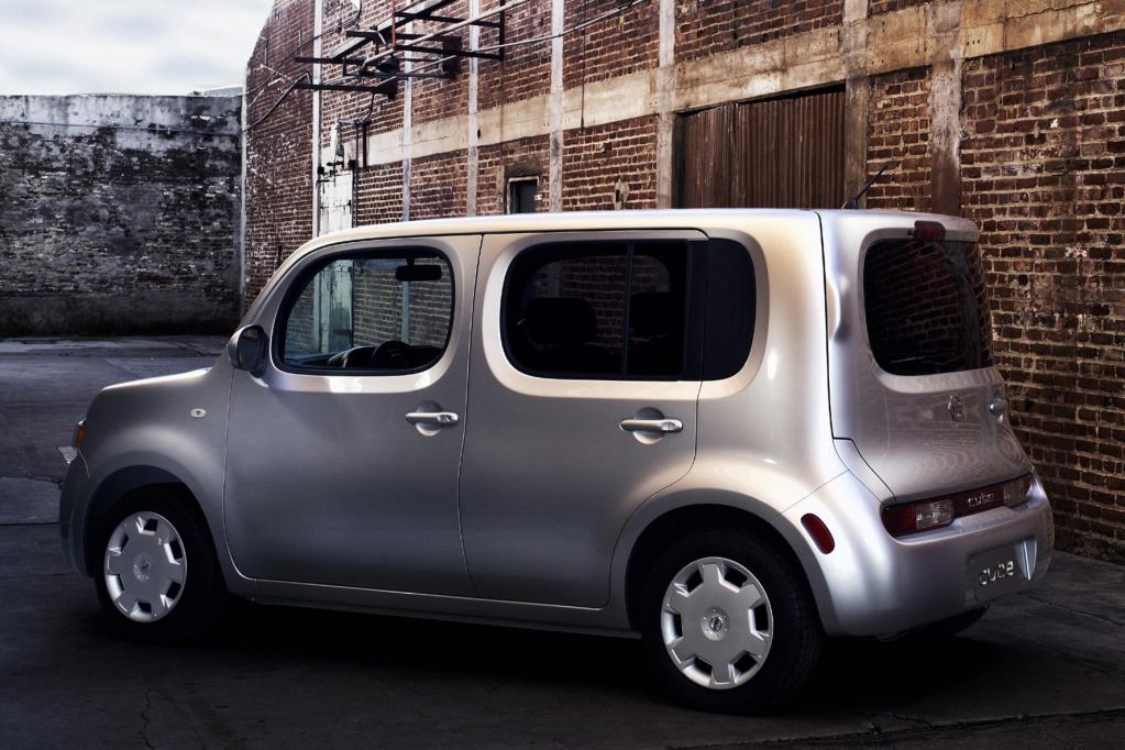 Nissan Cube: Das fahrende Wohnzimmer 